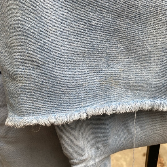 Indigo Rein Denim Jeans in Light Blue - Picture 4 of 5